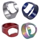 thumbnail image 3 of 4pcs Abrebotellas Anillo Dedo Acero Inoxidable Para El Hogar Halloween Mujeres, 3 of 5