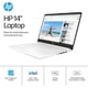 thumbnail image 3 of Laptop HP 14 Intel N4120 16 GB RAM 192 GB SSD, 3 of 9