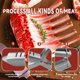 thumbnail image 5 of Herramienta de barbacoa srunsin Removedor de membrana de costilla de acero inoxidable, 5 of 7