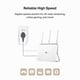 thumbnail image 3 of Kit básico de adaptador Ethernet Powerline TP-Link AV1000, 3 of 7