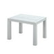 thumbnail image 1 of Mesa De Centro Plastico Exterior Terraza 65x50x44Cm Rimax gris Tamaño Único, 1 of 4