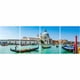 thumbnail image 1 of Cuadro Paisaje "Espacio calma y Movimiento - Gran Canal Venecia" Tríptico (3Pzas), 1 of 3