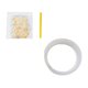 thumbnail image 4 of Cinta De Doble Cara Que Sopla Burbujas Cinta De Montaje En Pared Manualidades Creativas DIY Lentejuelas Amarillas Pegajosas, 4 of 5