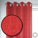 thumbnail image 2 of Set De Cortinas Hogar 2 Paños De 140 X 220 Cm Rojo, 2 of 3