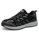 thumbnail image 1 of Zapatos de senderismo Kricely Waterproof Suede para hombre, color negro, talla 10, 1 of 3