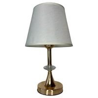 Genérica - Lámpara De Velador Living Mesa Decorativa Dormitorio Moderna Minimalista E27 Pack De 5