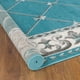 thumbnail image 4 of Alfombra Kashan King Azul 153x213, 4 of 5