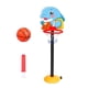thumbnail image 2 of Aro De Baloncesto Para Niños Con Soporte Y Bomba De Bola Ajustable Para Niños Y Niñas, Animal Marino, 2 of 3