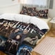 thumbnail image 1 of Twilight Twilight 3-Piece Bedding Set Soft Warm And Comfortable Soft Bed Set for Bedroom, 1 of 5