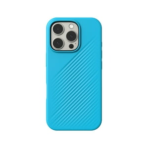 Zagg - Funda Luxe Snap Magsafe Iphone 16 Pro Max Azul