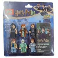 Genérico - Juguete Figuras Set Harry Potter 6 Piezas Accesorios