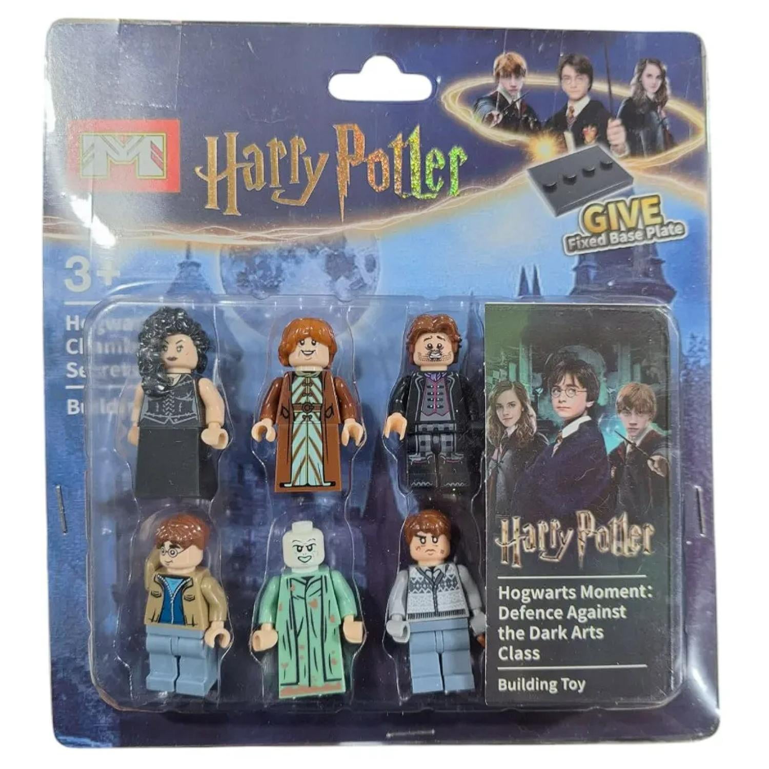 Genérico - Juguete Figuras Set Harry Potter 6 Piezas Accesorios