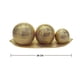 thumbnail image 3 of Adorno Decorativo Esferas Plato Elegante 36cm D, 3 of 3