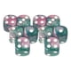 thumbnail image 4 of Juego De Dados D6 De 10 Uds., Dados Poliédricos Para Fiesta, Recuerdo, Reunión Familiar, Café, Estilo D, 4 of 5