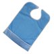thumbnail image 4 of nuevo protector de babero impermeable a la hora de comer para adultos delantal de ayuda para discapacitados azul, 4 of 4