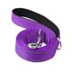 thumbnail image 4 of Correa Reflectante Para Perros Puppy Strong Heavy Duty Para Perros Grandes, Medianos Y Peque?os, Violeta, 4 of 5