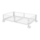 thumbnail image 2 of Contenedores De Almacenamiento Debajo De La Cama Almacenamiento Debajo De La Cama Con Ruedas Para Zapatos De Manta Blanco, 2 of 5