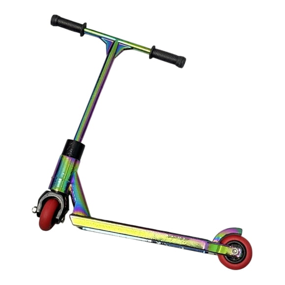 Patinete Para Dedos Alloy Pro Finger Stunt Color Arcoíris