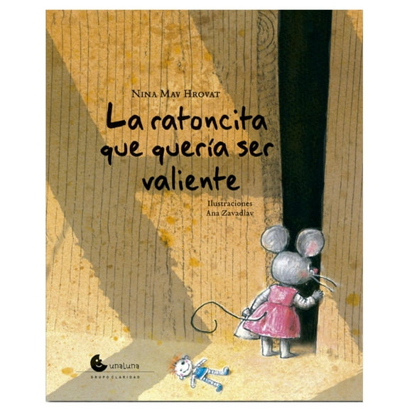 La ratoncita que quería ser valiente blanco