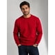 thumbnail image 1 of Poleron Polo Cuello Redondo 300g De Hombre 70/30 Basico L Rojo Lisa, 1 of 3