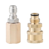 Ioensy - Adaptador Para Lavadora A Presión, Conector De Rosca 16*2 Para Piezas De Lavadora A Presión