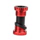 thumbnail image 4 of Soporte Inferior De Bicicleta MTB Bicicleta De Carretera BB51 Piezas De Componentes Roscadas De 24 Mm Rojo, 4 of 5