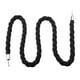 thumbnail image 3 of Cuerda de Nylon Negra para Control de Multitudes, 10 Pies, 3 of 3