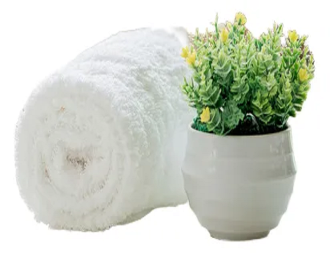 Genérico - Toalla De Baño Algodón + Bambú 140X70 Cm Greencare