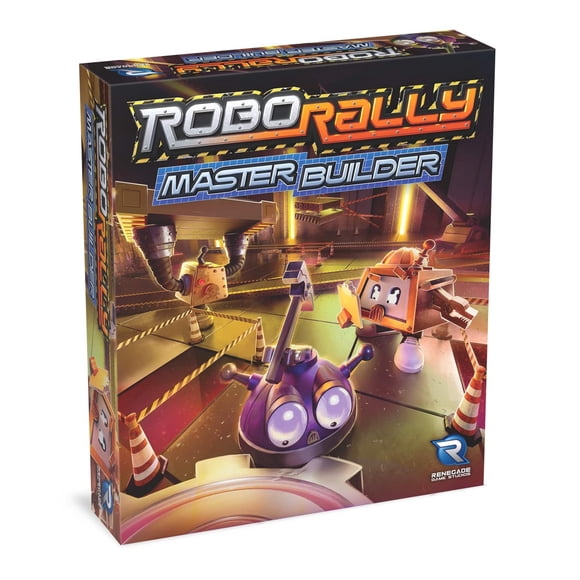 Juego de mesa Renegade Game Studios Robo Rally Master Builder