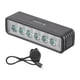 thumbnail image 1 of Luz De Bicicleta Con 4 Modos De Iluminación, Accesorios Impermeables Para Bicicleta, Faro Delantero Para Bicicleta Con Alarma, 1 of 3