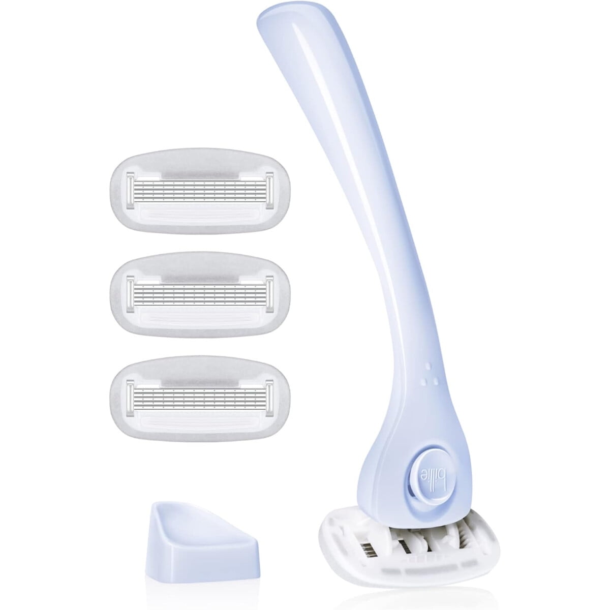 Afeitadora Mujer Billie 5 Hojas Aloe 4 Repuestos Soporte