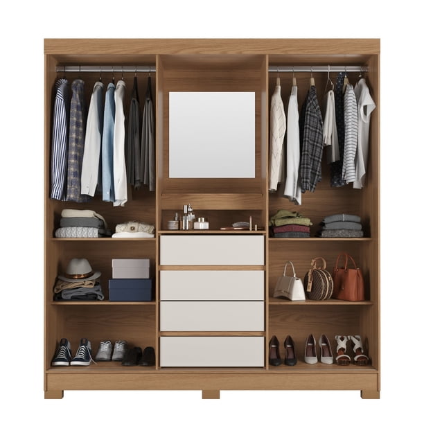 Closet Toscana 185x198cm MDF | Lider