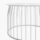 thumbnail image 2 of Mesa de Centro Wire 60 cm Blanco, 2 of 5