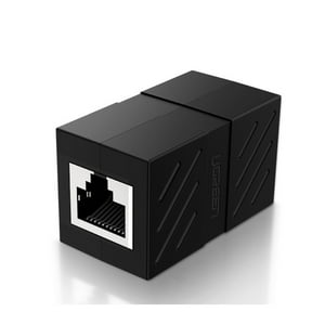 Copla Red Rj-45 1000Mbps Hh Negro Ugreen Nw114