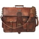 thumbnail image 2 of Bandolera De Cuero Dhk Vintage Handmade Leather 14, 2 of 6
