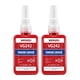 thumbnail image 1 of Fijador De Roscas Vg242 De Resistencia Media 50 Ml 2 Piezas, 1 of 8