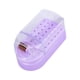 thumbnail image 1 of Soporte Para Brocas Para Uñas, Portátil, 30 Agujeros, Broca Para Uñas, Estuche Para Cepillo De Limpieza, Color Púrpura, 1 of 5