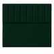 thumbnail image 2 of Respaldo De Cama 2 Plazas Verde Botella Turin, 2 of 3