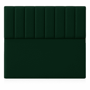 Ethan Desing - Respaldo De Cama 1 Plazas Verde Botella Turin