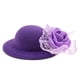 thumbnail image 3 of Gorra De Sombrero De Mu?eca De Bombín Redondo Vintage Para Ropa De Mu?eca De 28-30 Cm Accs Púrpura, 3 of 5