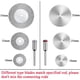 thumbnail image 3 of Kit Grabador Uolor UH032 de 108 Piezas, 3000-20000 RPM, 3 of 3