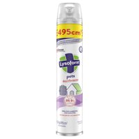 Desinfectante De Ambientes Y Superficies Aerosol Lavanda Lata 495 Ml Lysoform