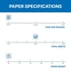 thumbnail image 2 of Impresora Paper Hammermill, copia de 20 libras, 8,5 x 11, 92 pulgadas, brillante, 5 resmas, 2 of 5