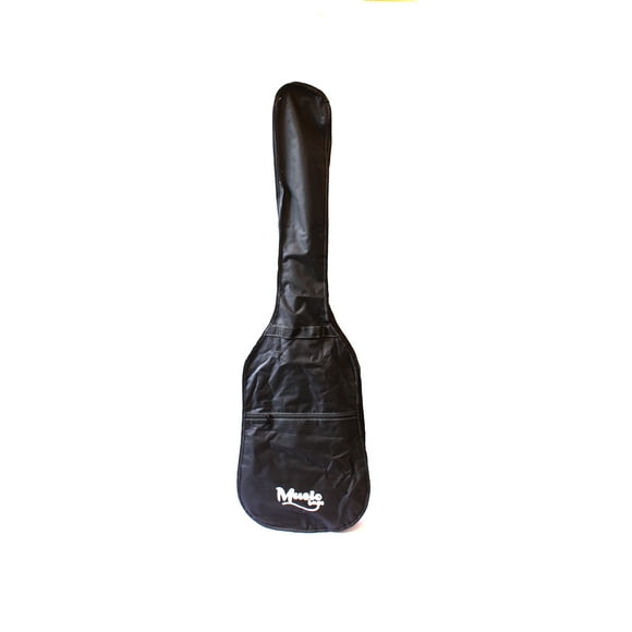 Funda Guitarra Eléctrica Music Bag Nylon Negra MUB-41E