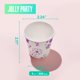 thumbnail image 3 of [Vasos de papel] Vasos de baño desechables JOLLY PARTY de 90 ml (paquete de 300), 3 of 7