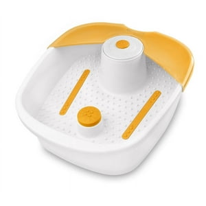 Medisana - Baño De Burbujas Spa Para Pies 3 En 1 Blanco Fs881