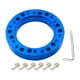 thumbnail image 4 of Adaptador De Cubo De Volante De Coche Almohadilla Espaciadora Ruedas Accesorios Piezas Azul, 4 of 5