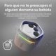 thumbnail image 4 of Parlante Bluetooth para Fiesta con Portalatas AOC O3 Blanco - Caja Reciclada, 4 of 7