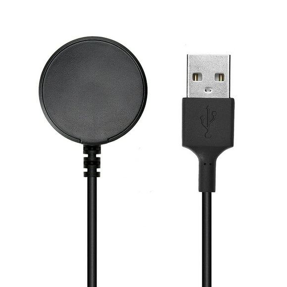 Cargador Magnético compatible con Samsung Galaxy Watch 3, 4 y 5 / Active 1 y 2 Negro