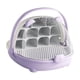 thumbnail image 5 of Caja De Cría De Gusanos De Seda Transparente Con Compartimentos Desmontables Y Comedero Para Insectos (violeta), 5 of 5